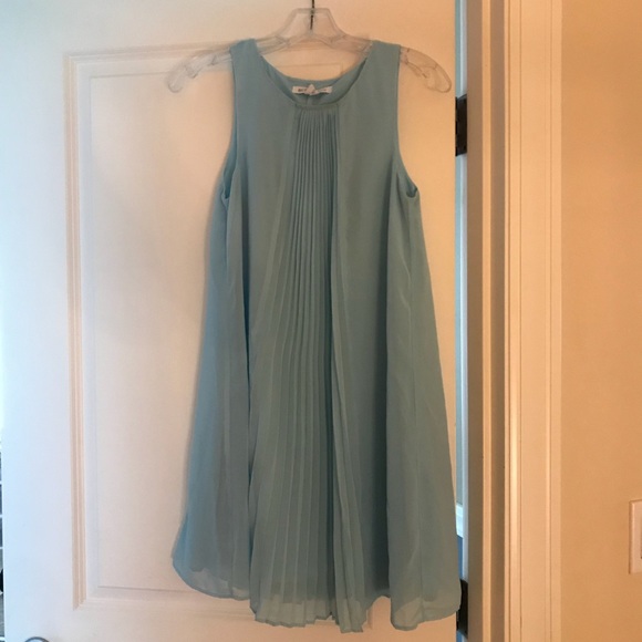 Bcbgeneration light blue baby doll dress size XS - Picture 2 of 2